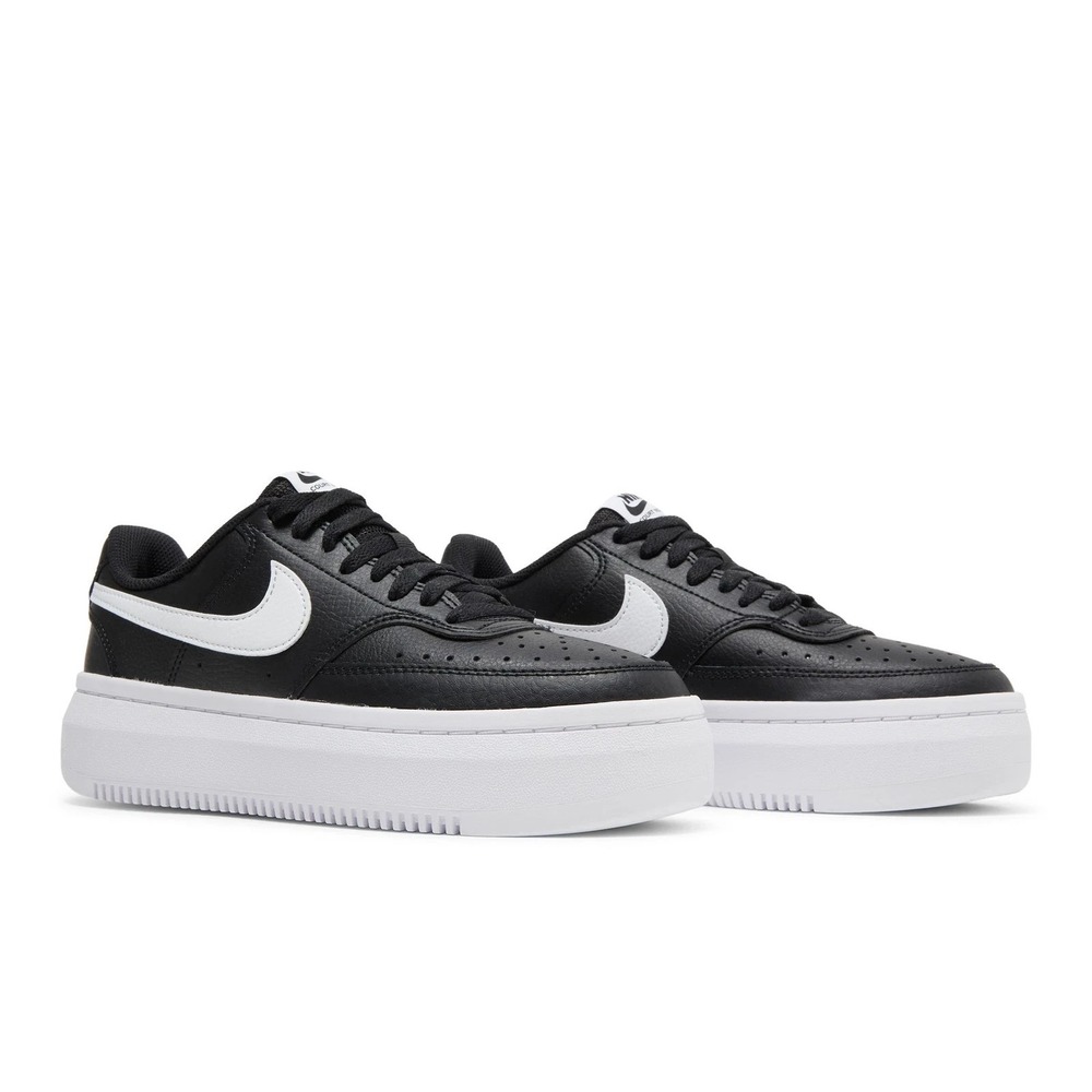 Nike Women's Court Vision Alta Leather Platform Tennis Shoes DM0113-002 Sz 10